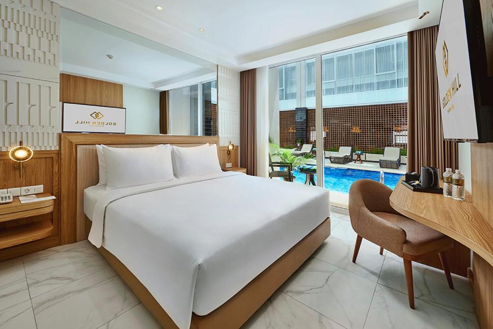 فندق Golden Hill By Golden Tulip Tlekung المظهر الخارجي الصورة