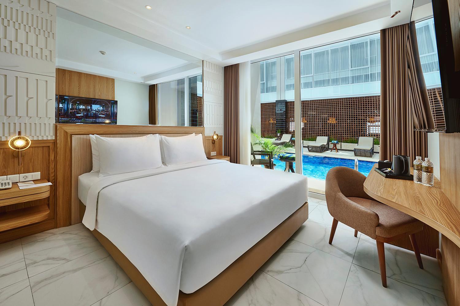 فندق Golden Hill By Golden Tulip Tlekung المظهر الخارجي الصورة