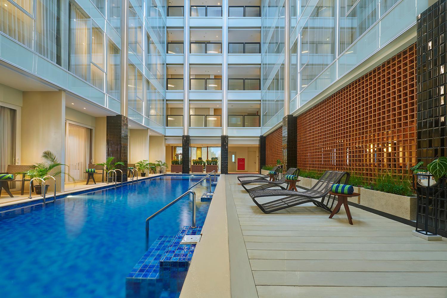 فندق Golden Hill By Golden Tulip Tlekung المظهر الخارجي الصورة